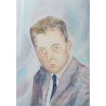 the Actor watercolour by David Harvey